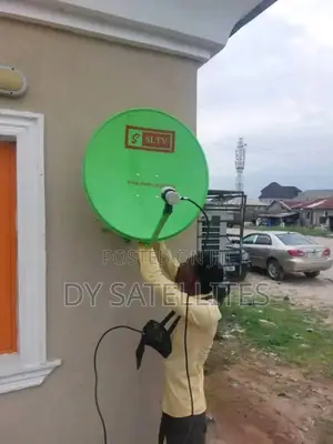 SLTV / Metro Digital Installer Benin City
