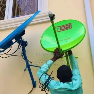 SLTV and Metro Digital Installation Edo State