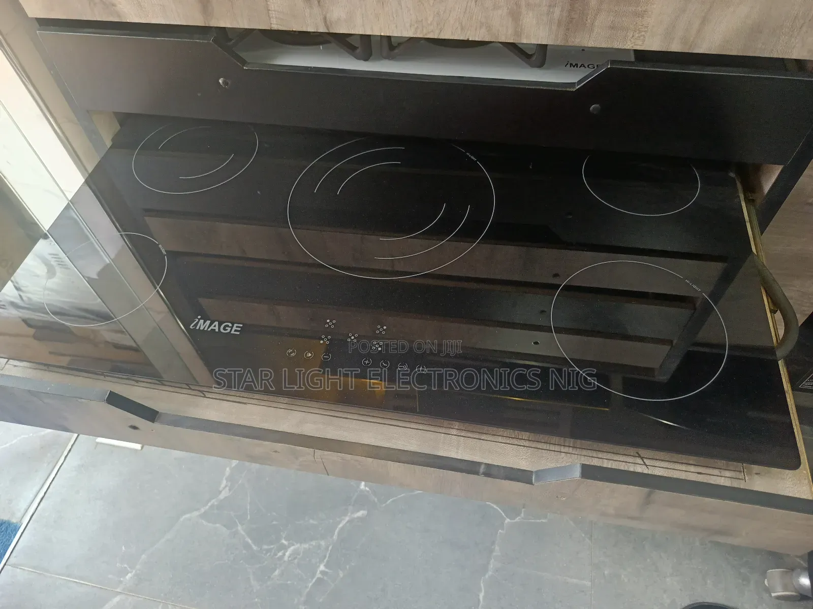 5 Burners All Electric Built-In