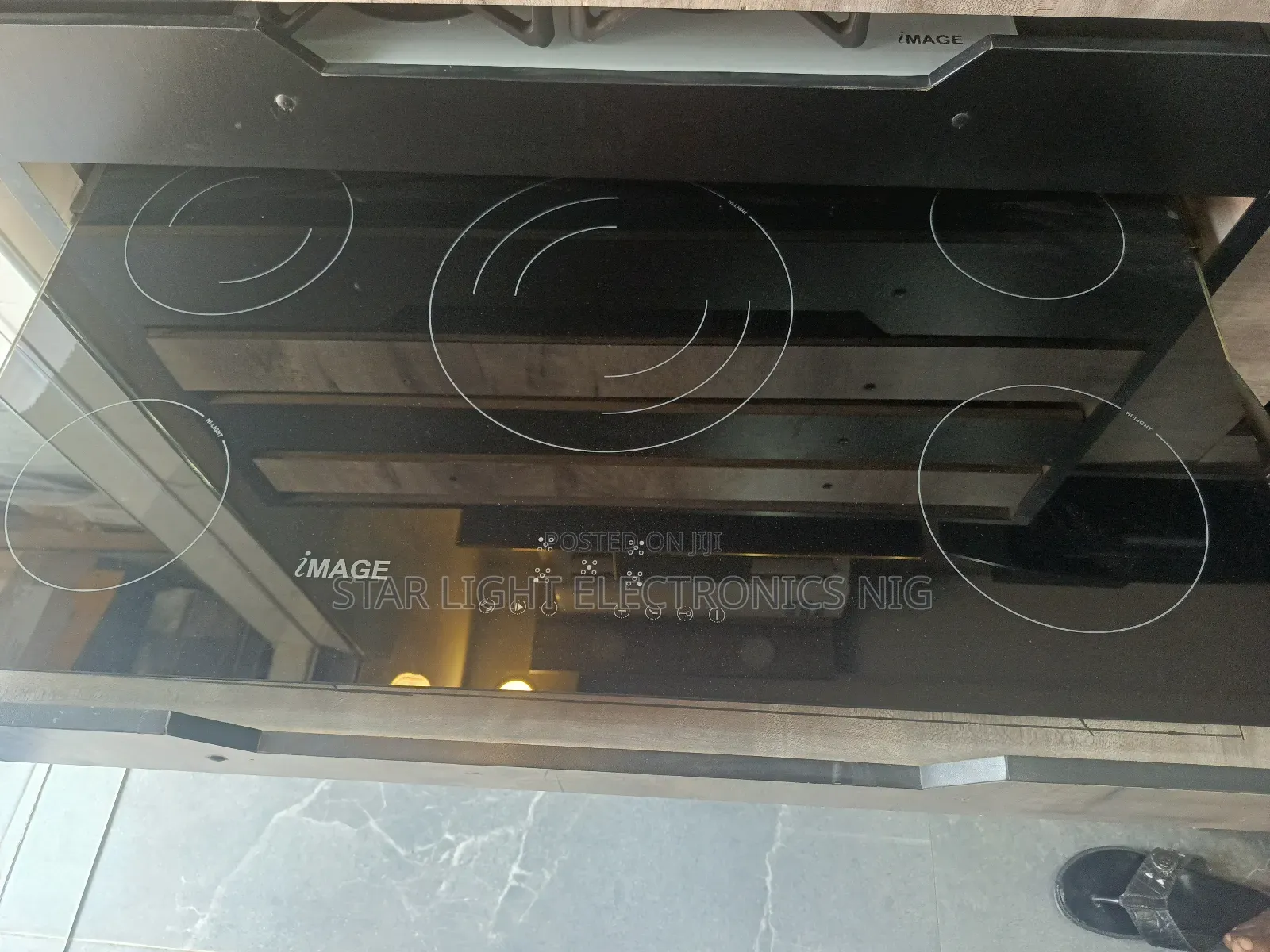 5 Burners All Electric Built-In