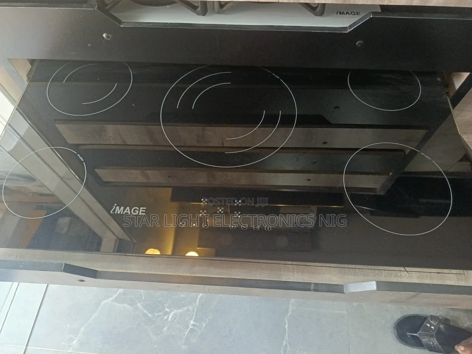 5 Burners All Electric Built-In