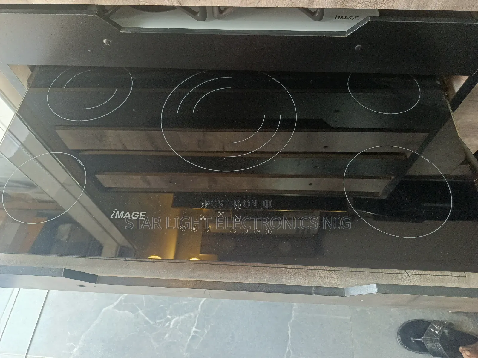 5 Burners All Electric Built-In
