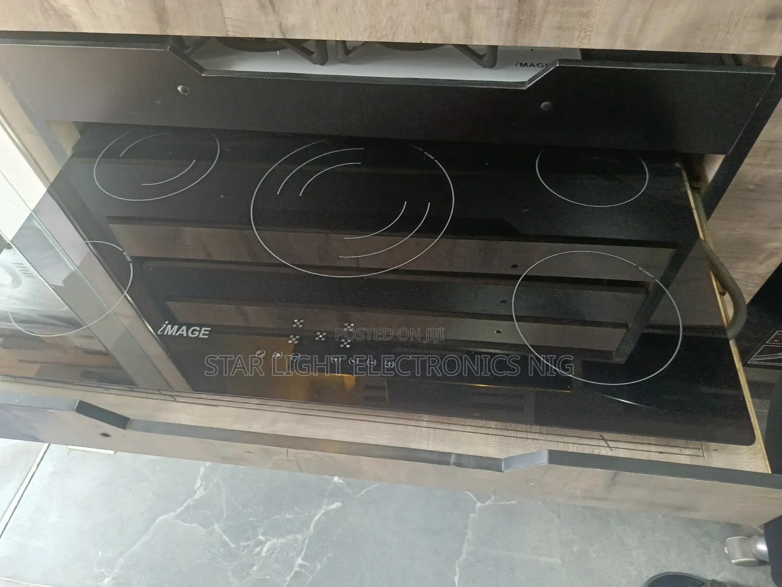5 Burners All Electric Built-In