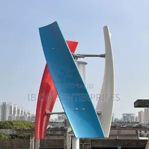 Beyond Generators: 5000w Vertical 48volts Vertical Wind Turbine