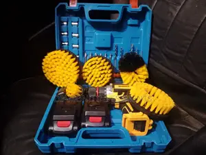 Rechargeable Drilling With Drill Brush