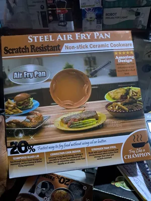Steel Air Fryer Pan