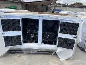 Complete England Perkins Soundproof Diesel Generator 100kva