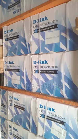 Cart6 Utp Cable D-Link