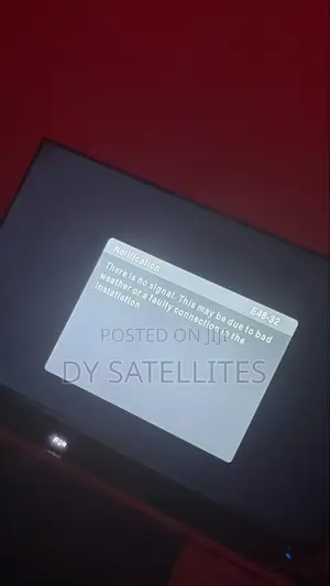 DSTV No Signal Error Installer