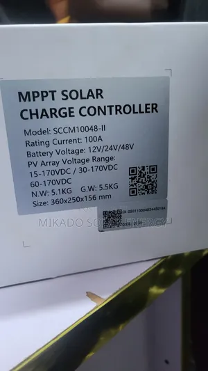 100ah Felicity MPPT Charge Controller, Very Much Available