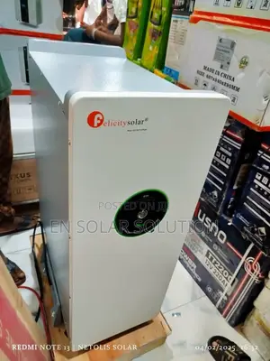 15kwh/51.2 v Solar Felicity Lithium Batteries Available Now