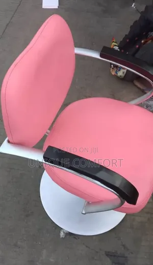 Imported Executive Salon Rolling Barber Chair