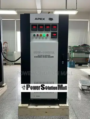 100kva Apex Power Three Phase Stabilizer