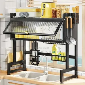 Luxury Kitchen Plates Rack