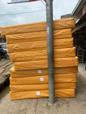 6 by 6 10inches Imported Orthopedic Spring Mattress(20yrs Warranty)