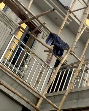 Stainless Spark Balcony Railing