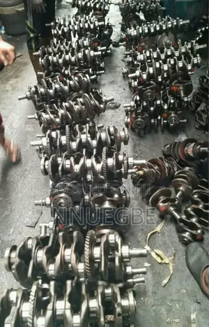 Crankshaft for Toyota and Lexus Cars Sold With Warranty