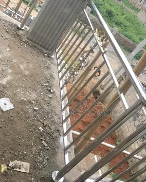 Stainless Balcony Advant Railing