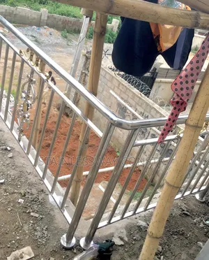 Stainless Balcony Advant Railing
