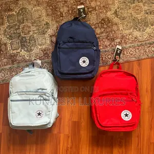 Original Converse Backpack Bag In 3 Colors