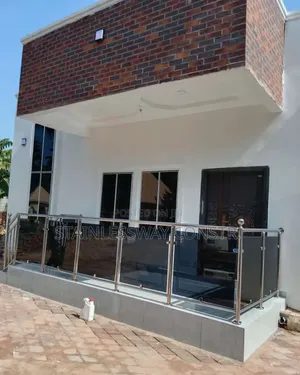 Dark Grey Glass Railing Advibe