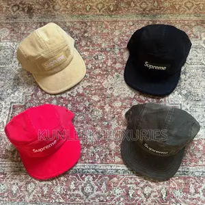 Original Supreme Corduroy Caps Collections