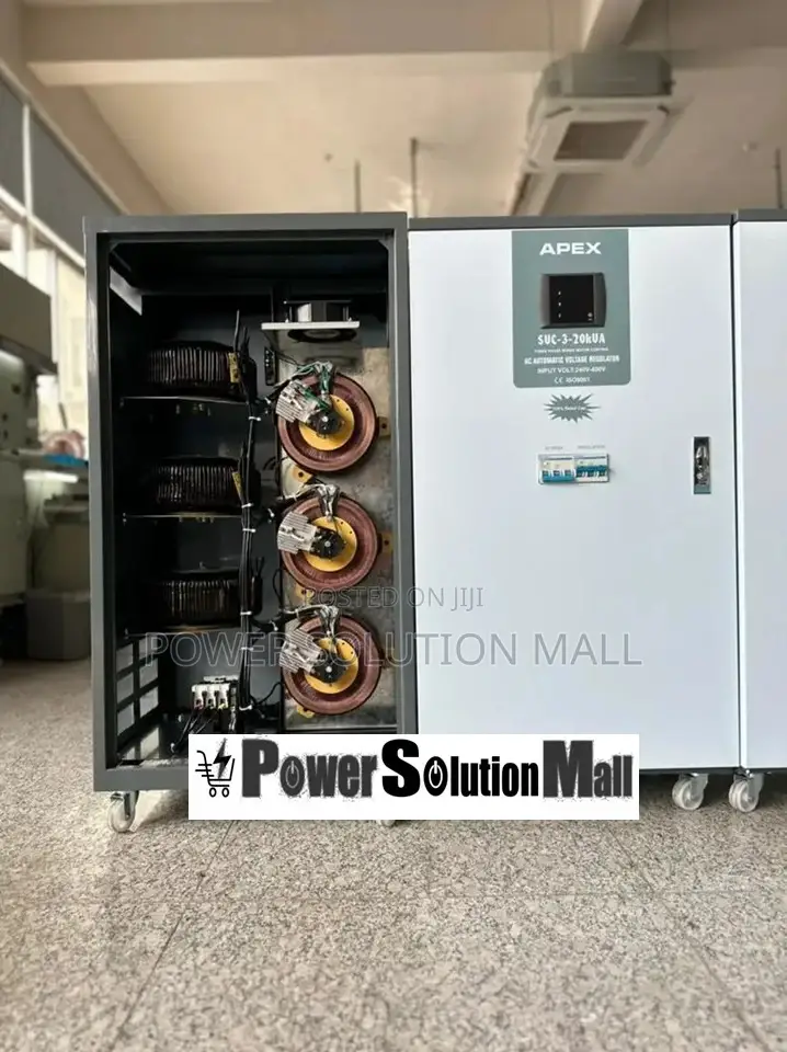 20kva Apex Power Servo 3phase Stabilizer