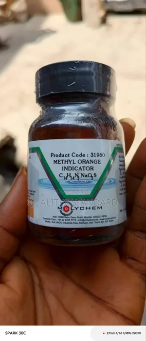 Methyl Orange Indicator