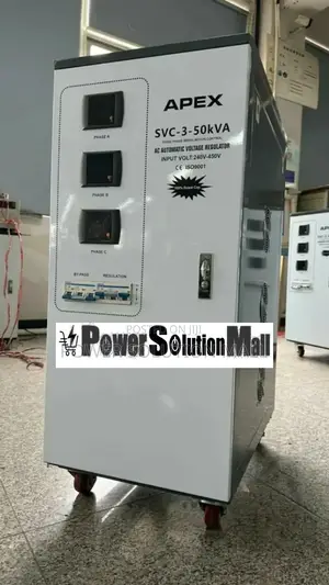 50kva Apex Power Three Phase Stabilizer