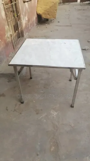 High Quality Stainless With Marble Top Foldable Bar Table