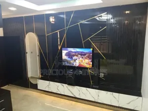 Tv Console Paneling