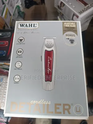 Wahl Cordless Detailer Trimmer