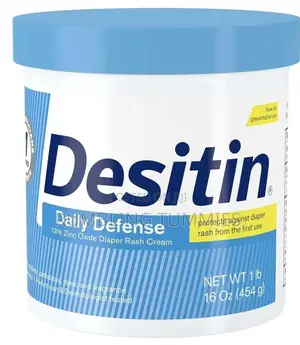 Desitin Daily Defense Baby Diaper Rash Cream 454g
