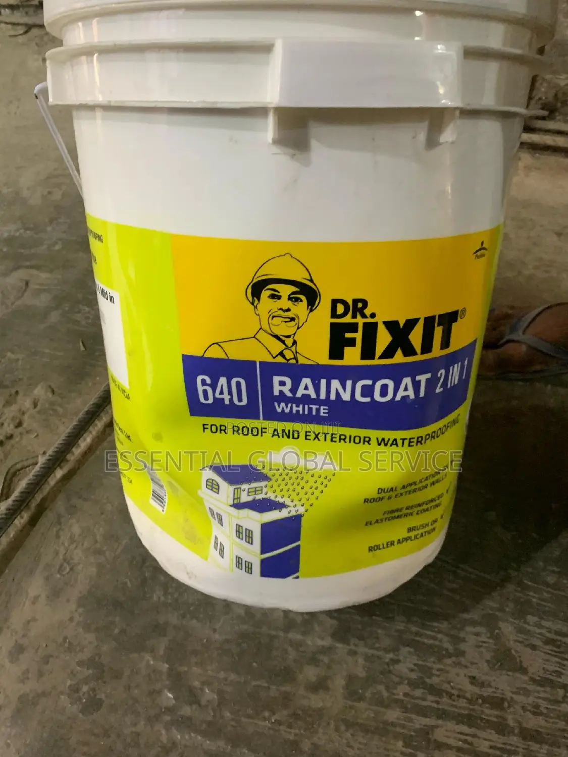 Dr Fixit Waterproof Coating