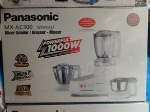 Panasonic Mixer Grinder (Mx+Ac300)