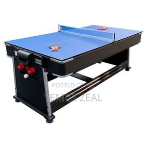 Air Hockey, Tennis, Snooker Table