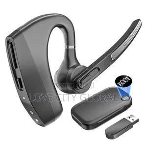 Wireless Headset Mic Usb Dongle Microphone for Multipurpose