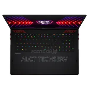 New Laptop MSI Raider GE78 32GB Nvidia SSD 1T