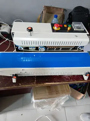 Continuous Band Sealing Machine