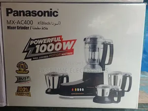 Panasonic Mixer Grinder (Mx+Ac400)