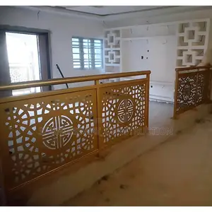 Lasercrafted Handrails