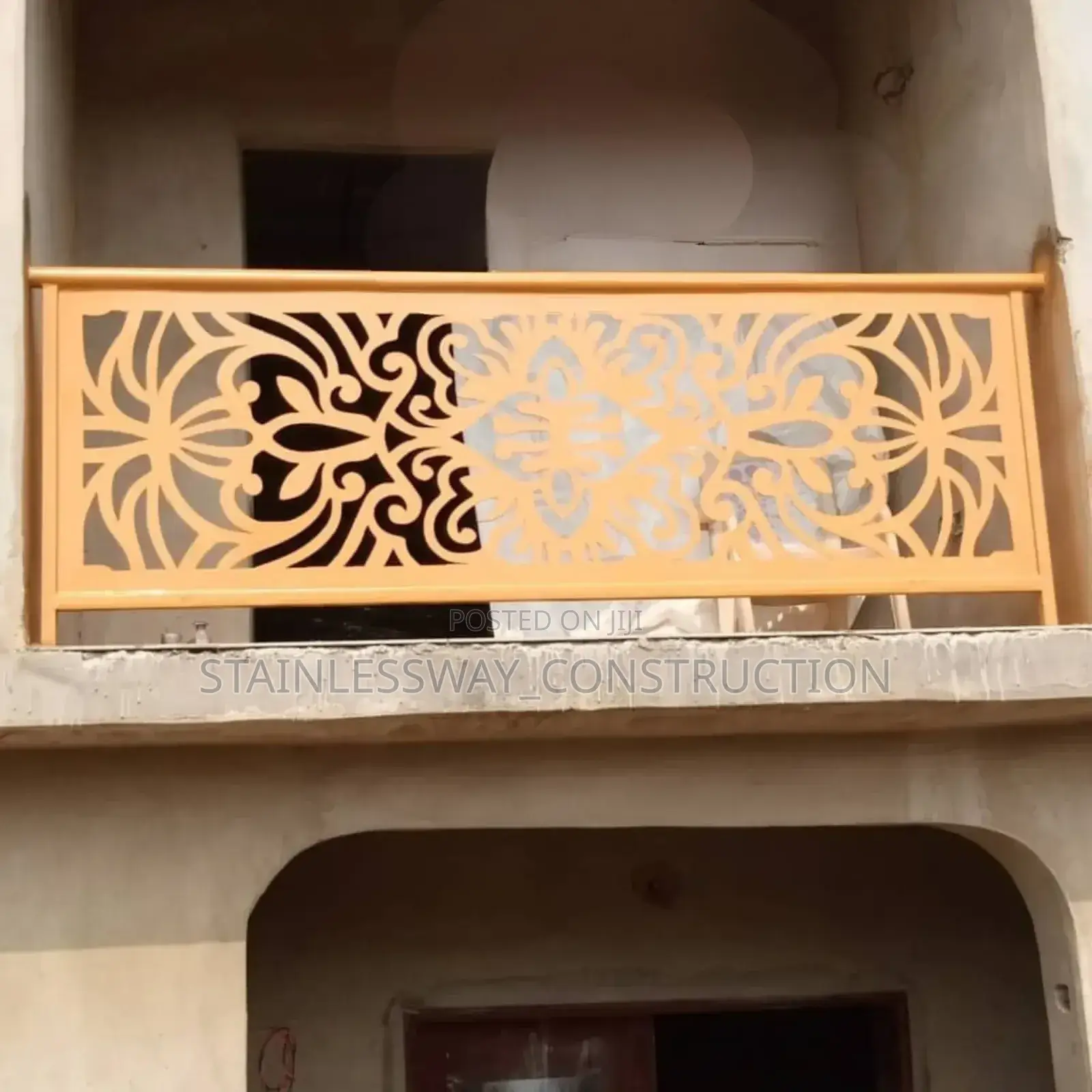 Lasercrafted Handrails
