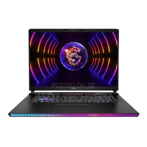 New Laptop MSI Raider GE78 32GB Intel Core I9 SSD 2T