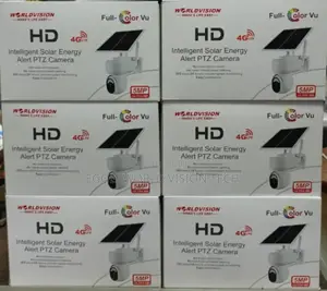 World Vision Hd Solar Energy Alert Ptz Camera 5mp