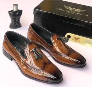 Original Cantore Castellani Brown Loafers Shoe