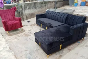 High Quality L-Shape Sofa Parlour Chair