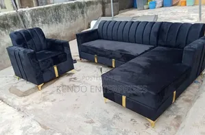 Senior L-Shape Sofa Parlour Chair