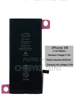 iPhone Xr Original Battery