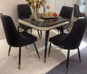 Dining Table With 4 Chairs