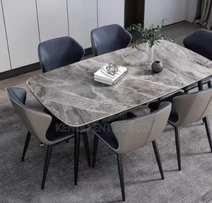 Morden Dining Table and 6 Chairs